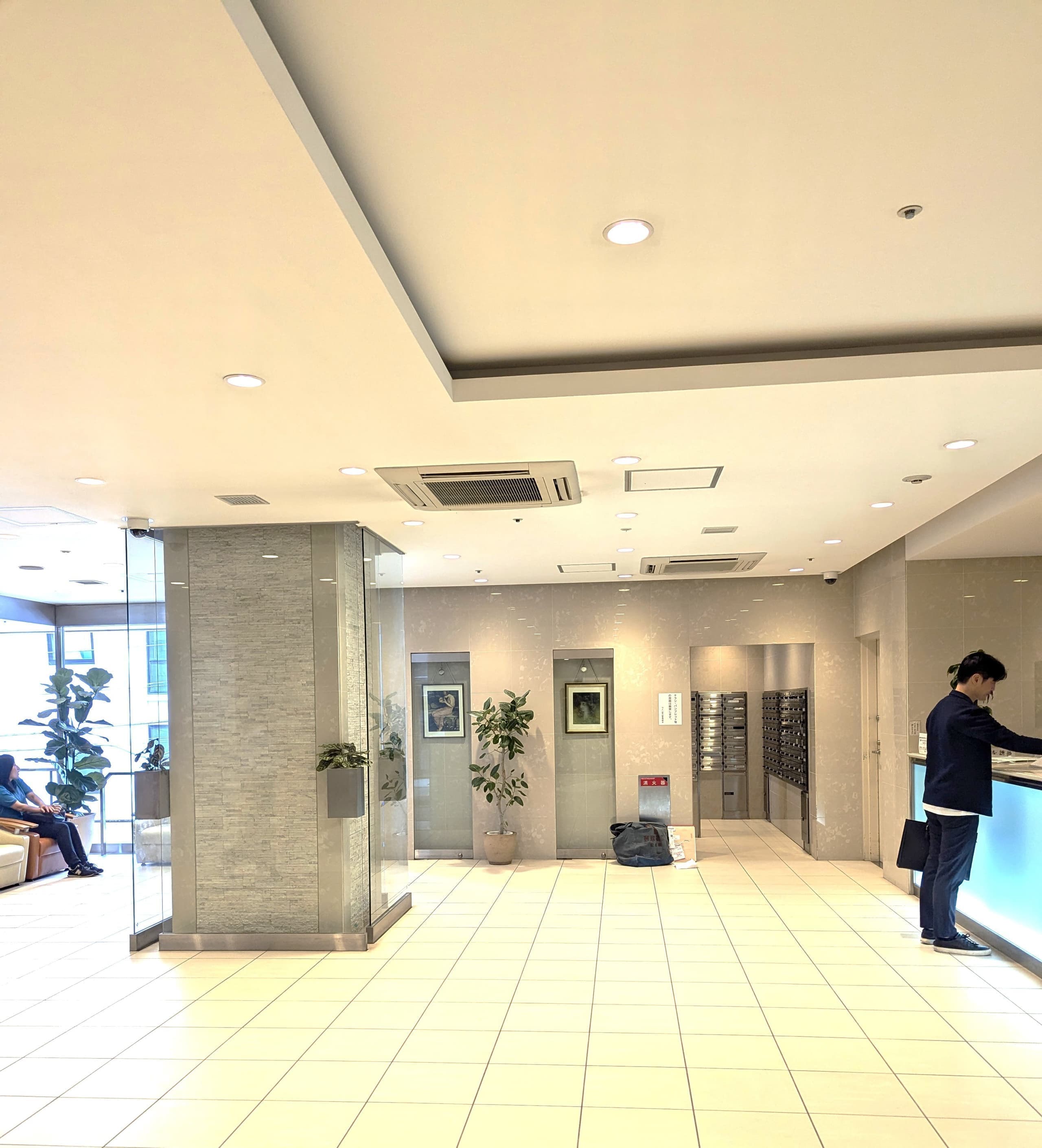 相談室ロビー