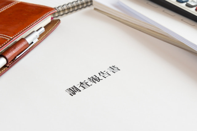 調査報告書